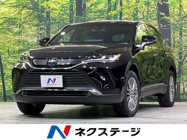 TOYOTA HARRIER HYBRID 2024