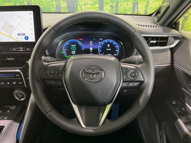 TOYOTA HARRIER HYBRID 2024