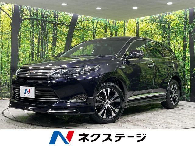 TOYOTA HARRIER HYBRID 2015