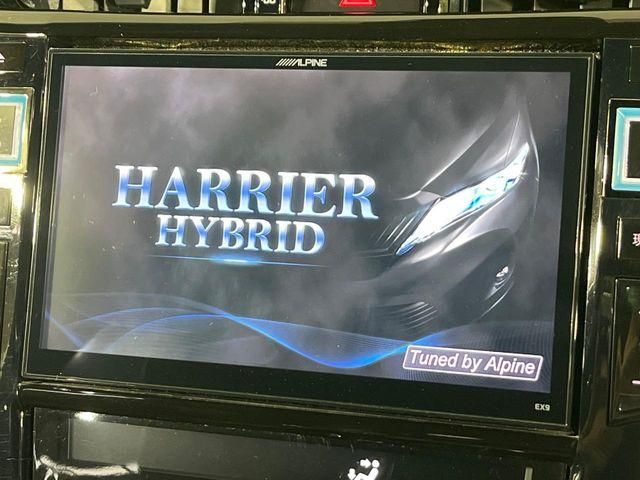 TOYOTA HARRIER HYBRID 2015