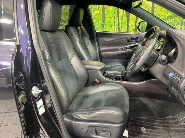 TOYOTA HARRIER HYBRID 2015