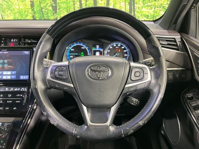 TOYOTA HARRIER HYBRID 2015