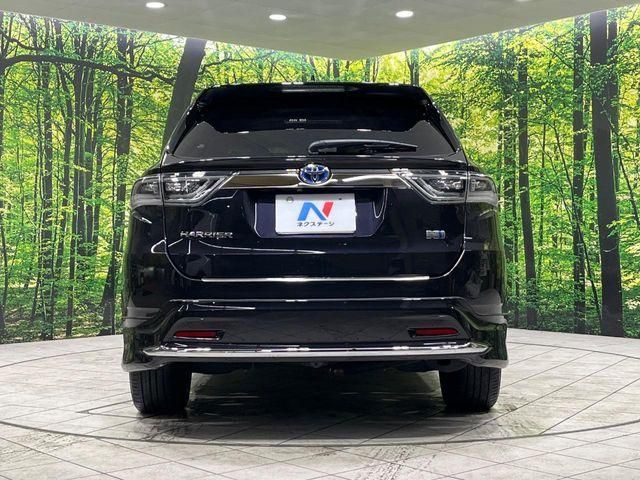 TOYOTA HARRIER HYBRID 2015