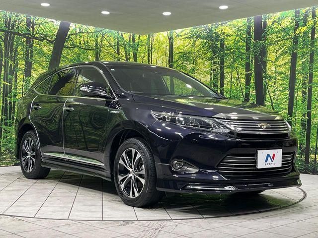 TOYOTA HARRIER HYBRID 2015