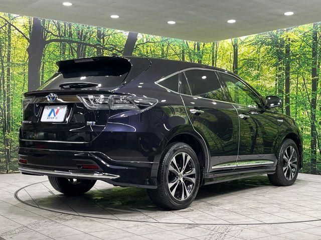 TOYOTA HARRIER HYBRID 2015