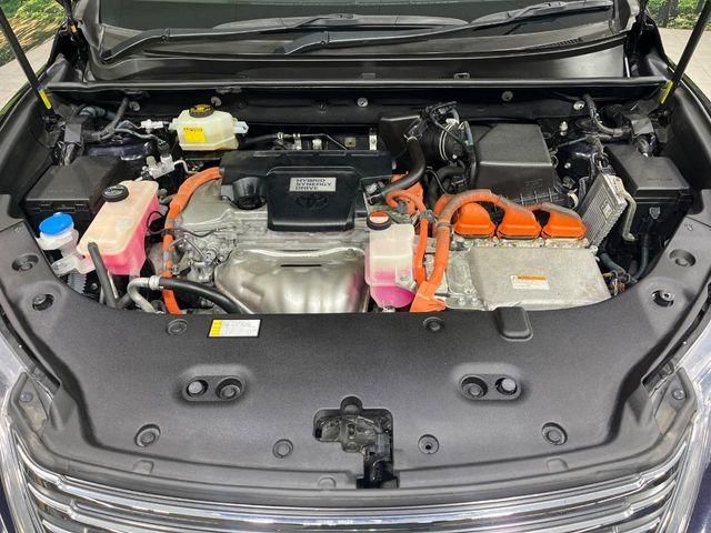 TOYOTA HARRIER HYBRID 2015