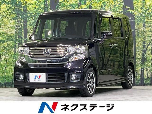 HONDA N BOX CUSTOM 2014
