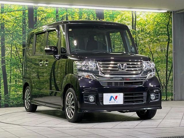 HONDA N BOX CUSTOM 2014