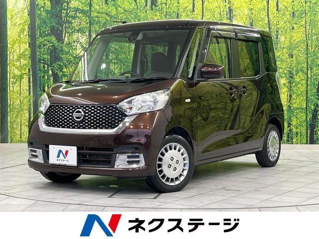 NISSAN DAYZ ROOX 4WD 2017