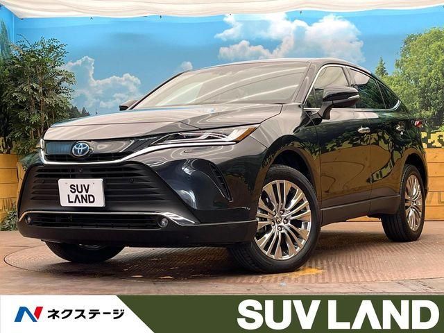 TOYOTA HARRIER HYBRID 2022
