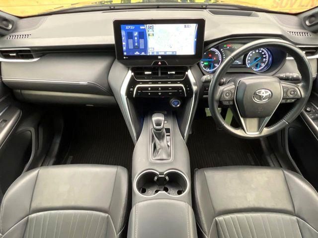 TOYOTA HARRIER HYBRID 2022