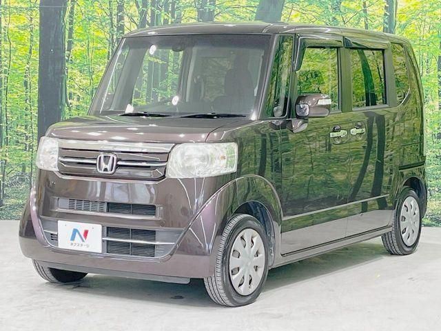 HONDA N BOX 2015