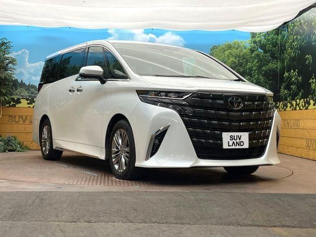 TOYOTA ALPHARD hybrid 2024