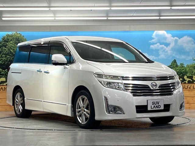 NISSAN ELGRAND 2012