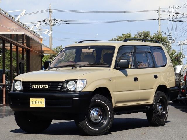TOYOTA LANDCRUISER PRADO 2002