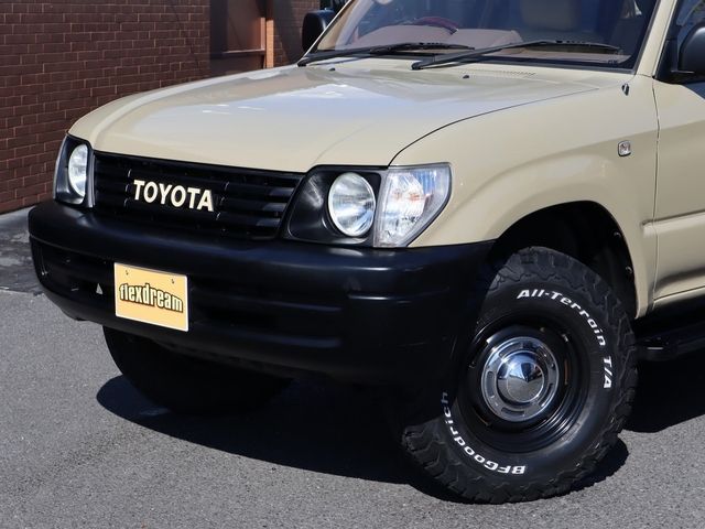 TOYOTA LANDCRUISER PRADO 2002