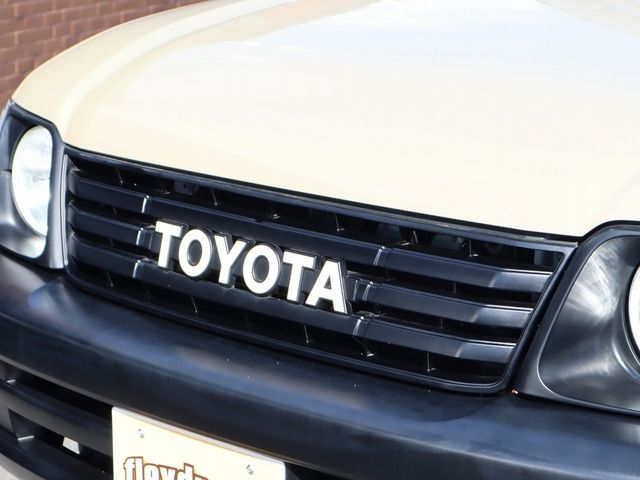 TOYOTA LANDCRUISER PRADO 2002