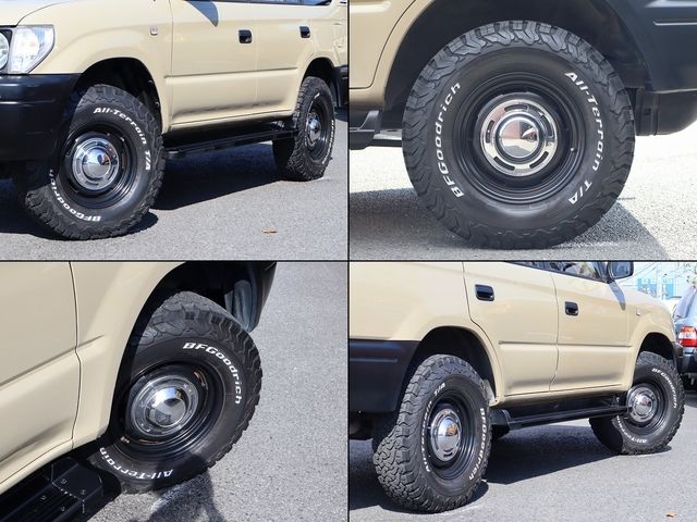 TOYOTA LANDCRUISER PRADO 2002