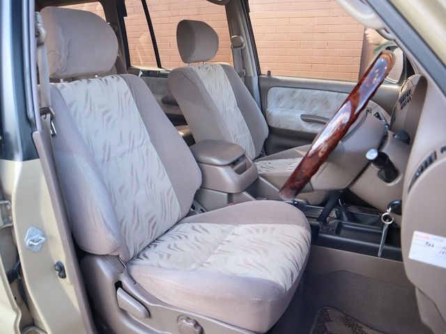 TOYOTA LANDCRUISER PRADO 2002