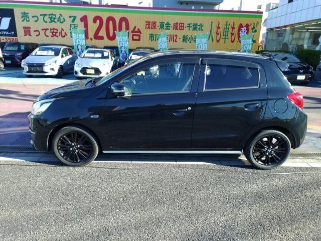 MITSUBISHI MIRAGE hatchback 2019