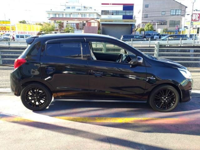 MITSUBISHI MIRAGE hatchback 2019