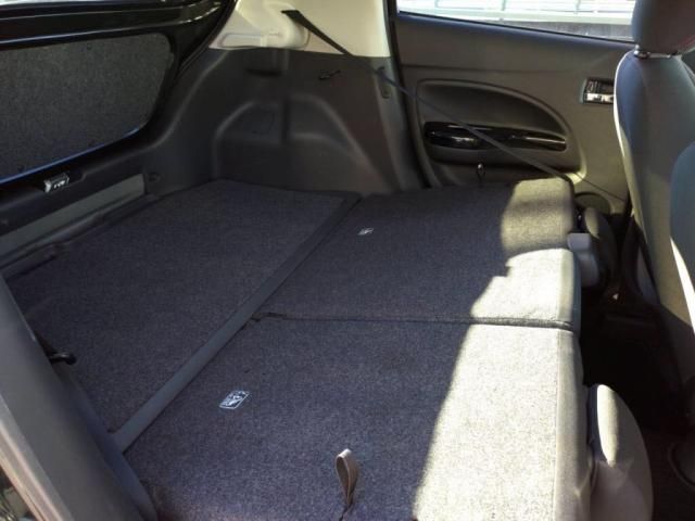 MITSUBISHI MIRAGE hatchback 2019