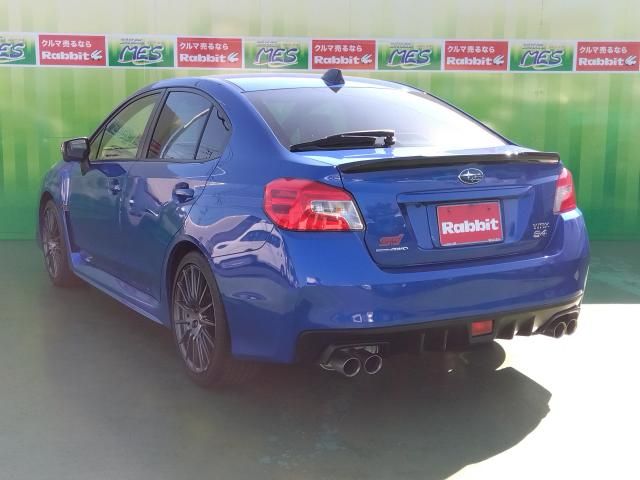 SUBARU WRX S4 2019