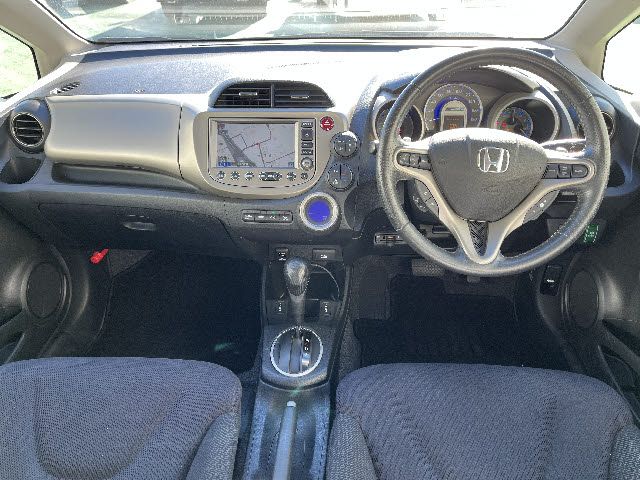 HONDA FIT HYBRID 2012