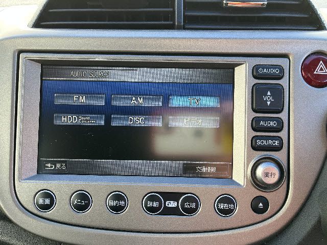 HONDA FIT HYBRID 2012