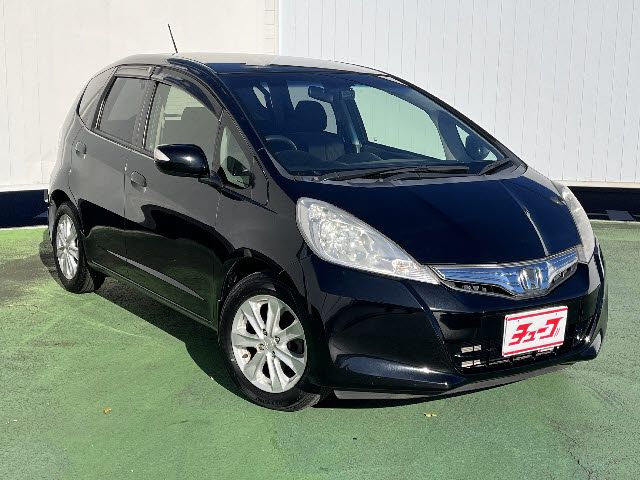 HONDA FIT HYBRID 2012