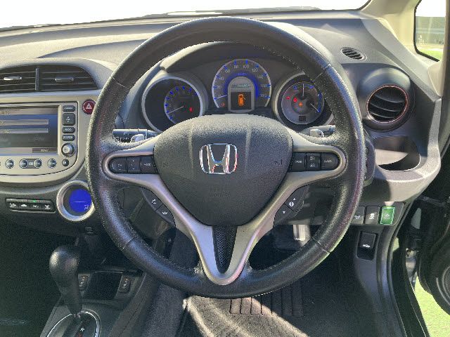 HONDA FIT HYBRID 2012