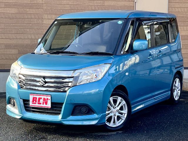 SUZUKI SOLIO 4WD 2017