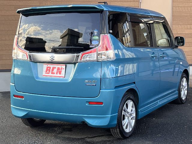 SUZUKI SOLIO 4WD 2017