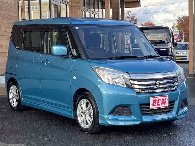 SUZUKI SOLIO 4WD 2017