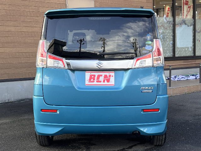 SUZUKI SOLIO 4WD 2017