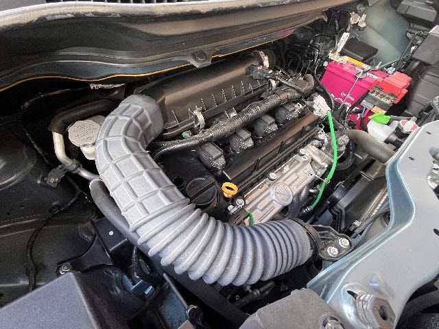 SUZUKI SOLIO 4WD 2017