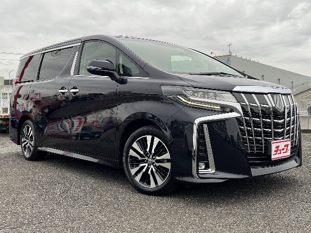 TOYOTA ALPHARD 2019