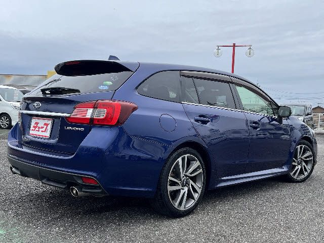 SUBARU LEVORG 2016