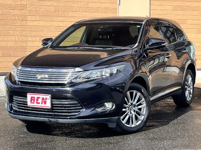 TOYOTA HARRIER 2WD 2015