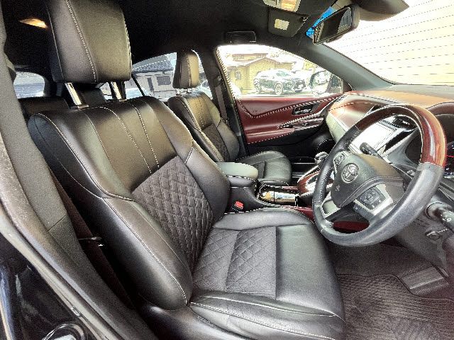 TOYOTA HARRIER 2WD 2015