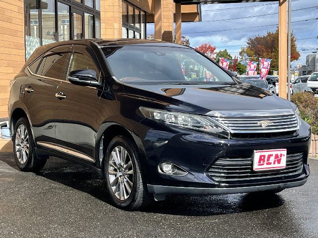 TOYOTA HARRIER 2WD 2015