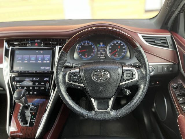 TOYOTA HARRIER 2WD 2015