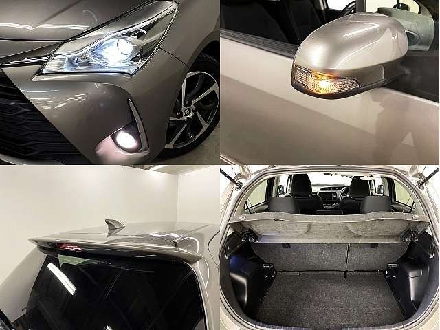 TOYOTA VITZ 2017
