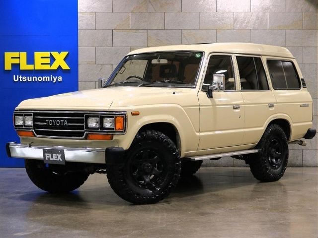 TOYOTA LANDCRUISER wagon 1989