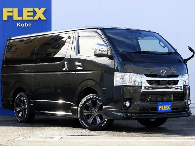 TOYOTA HIACE van 4WD 2022