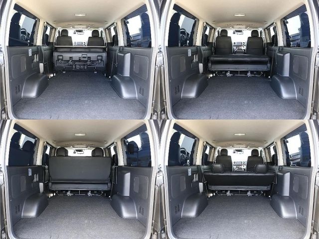 TOYOTA HIACE van 4WD 2022