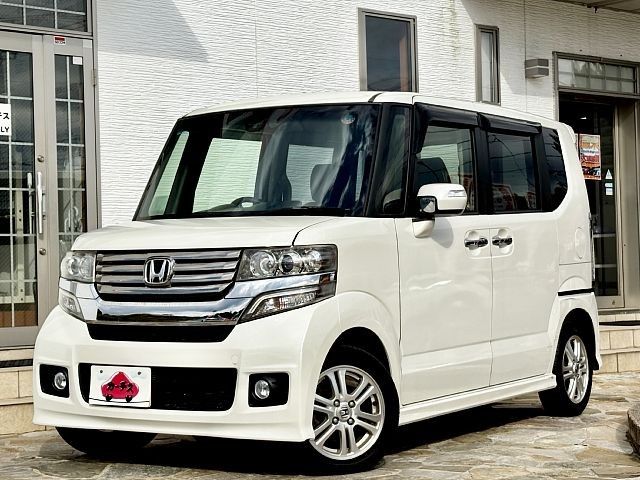HONDA N BOX CUSTOM 2014