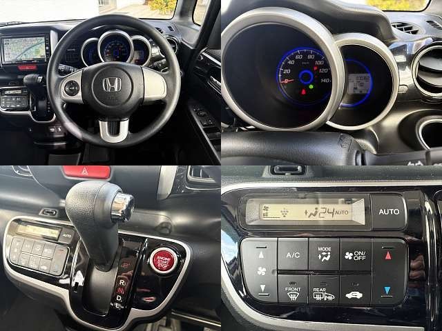 HONDA N BOX CUSTOM 2014