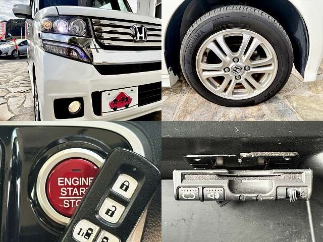 HONDA N BOX CUSTOM 2014