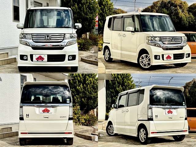 HONDA N BOX CUSTOM 2014